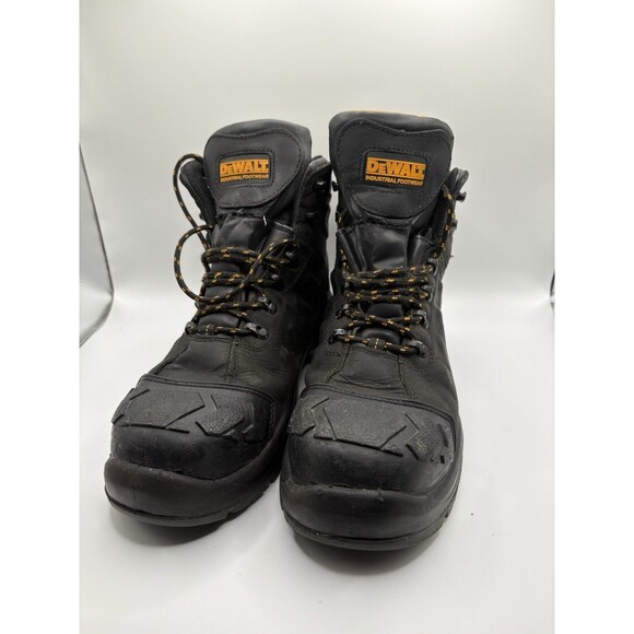 DEWALT Hadley Steel Toe Waterproof Work Boot Black DXWP10051 Size 11.5X main image 5